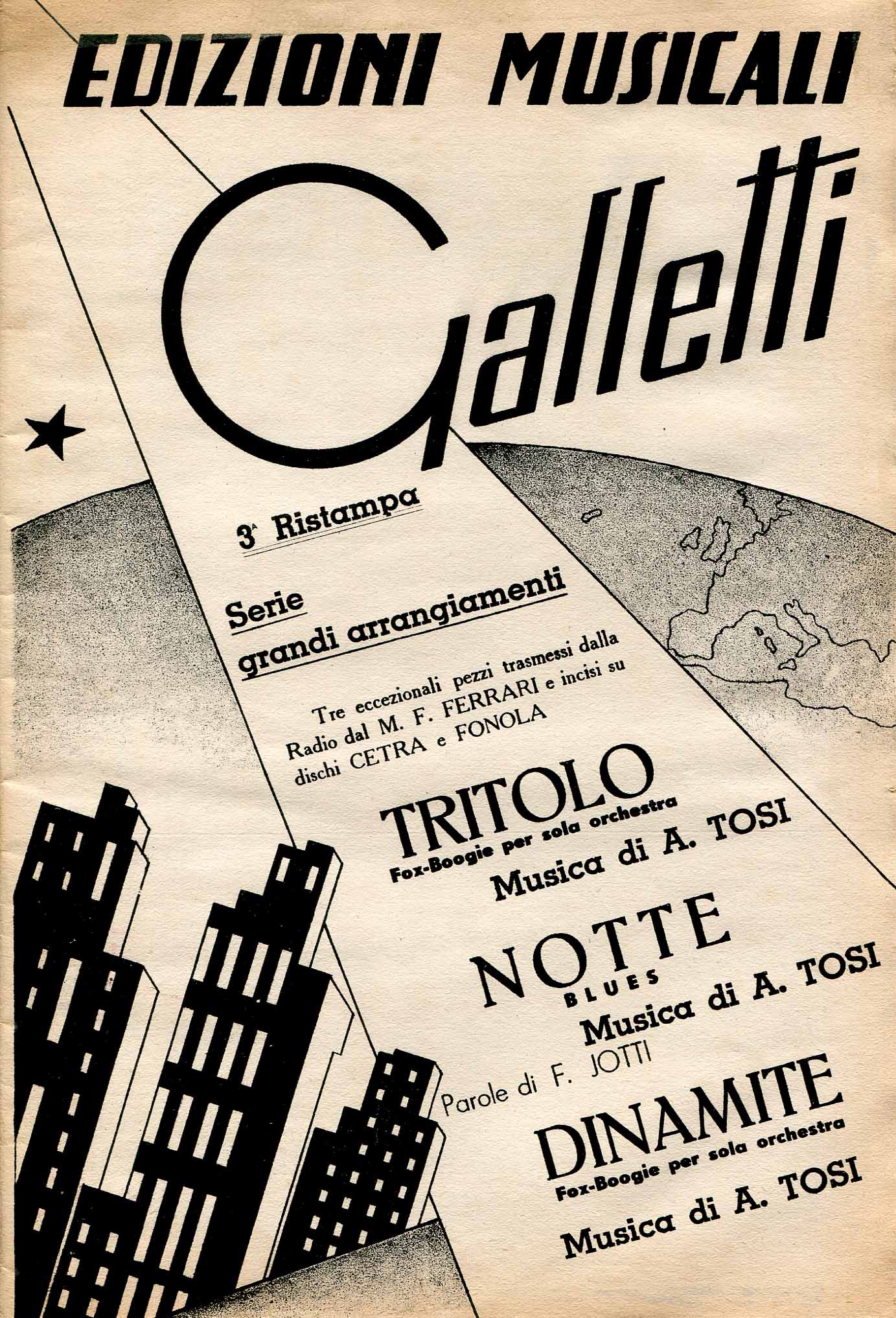 Tritolo: fox-boogie per sola orchestra